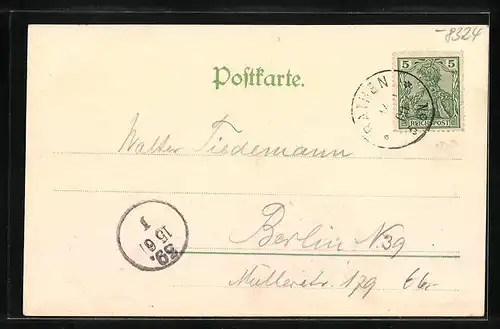 AK Lohmen /Sächs. Schweiz, Restaurant Uttenwalder Grund