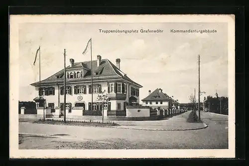 AK Grafenwöhr, Kommandanturgebäude