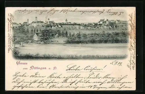 AK Dillingen a. D., Teilansicht