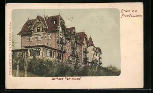 AK Freudenstadt, Kurhaus Palmenwald
