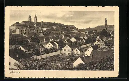 AK Freising, Ortsansicht von oben