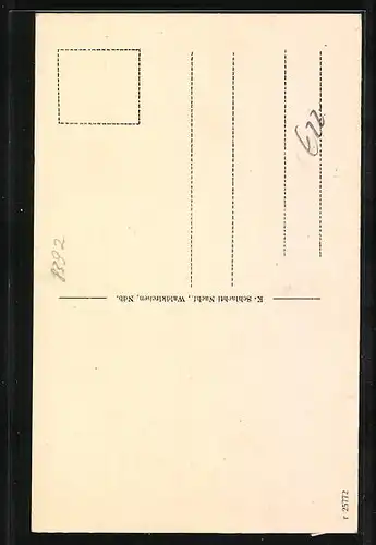 AK Waldkirchen /Ndb., Landwirtschaftsschule, Unterer Marktplatz