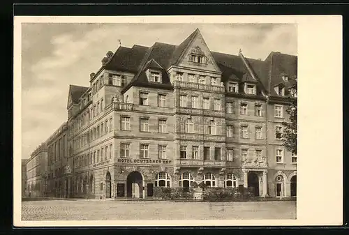 AK Nürnberg, Hotel Deutscher Hof, Inh. J. Klein