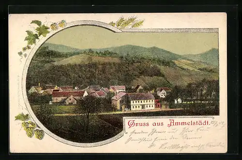 AK Ammelstädt, Teilansicht