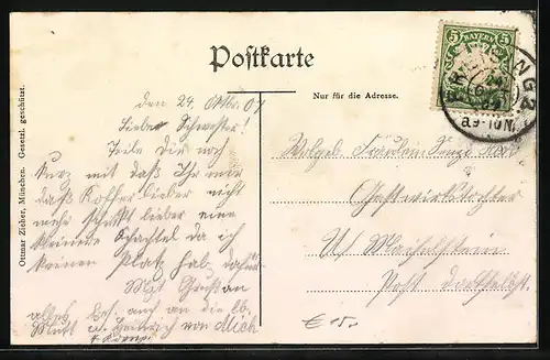 AK Freising, Teilansicht