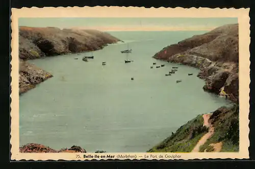 AK Belle-Ile-en-Mer, Le Port de Goulphar