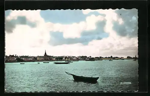 AK Locmariaquer, Vue générale