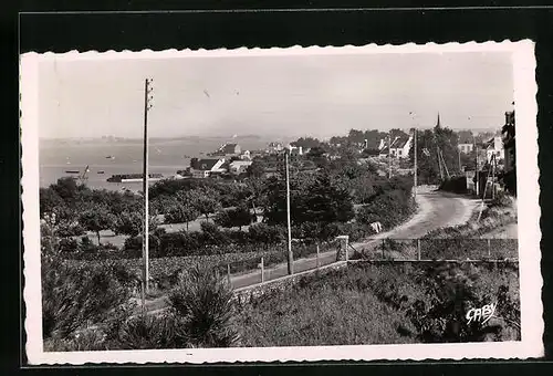 AK Locmariaquer, Vue panoramique sur le Golfe