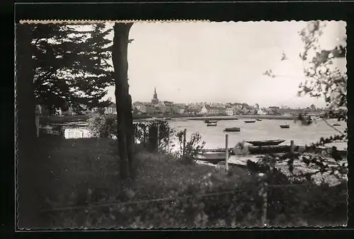 AK Locmariaquer, Vue générale