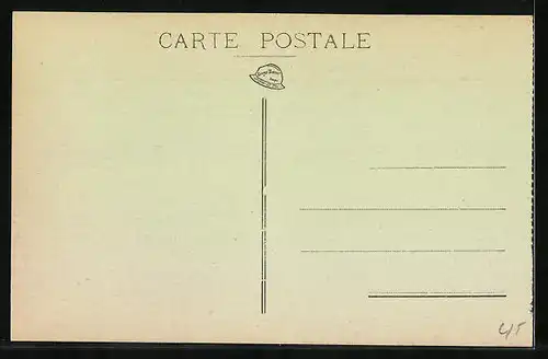 AK Saint-Michel-en-Priziac, Ecole Professionnelle, Cour des Petits et les Vieux Bâtiments