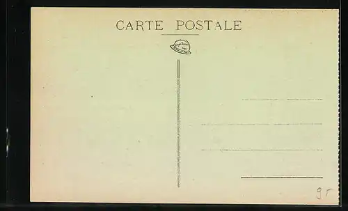 AK Saint-Michel-en-Priziac, Ecole Professionnelle, La Menuiserie