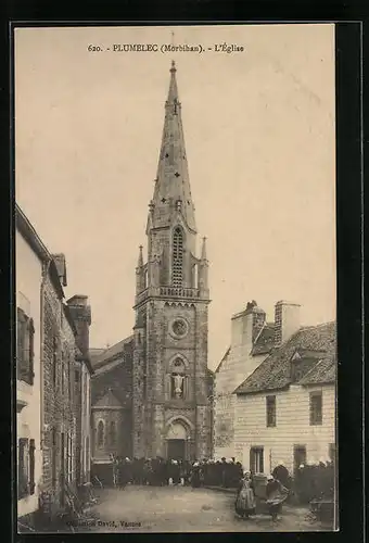 AK Plumelec, L`Église