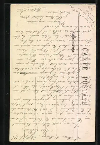 AK Locmariaquer, Jeunes Filles de Carnac et de Locmariaquer