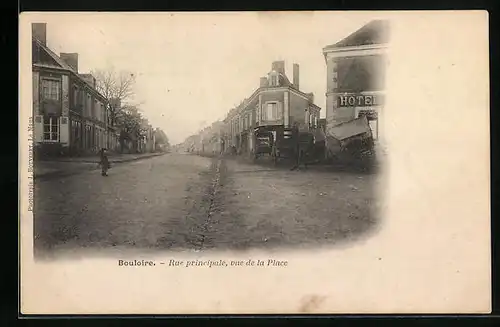 AK Bouloire, Rue principale