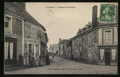 AK Volnay, Route de Surfond