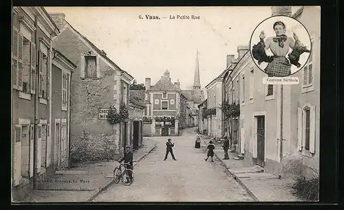 AK Vaas, La Petite Rue