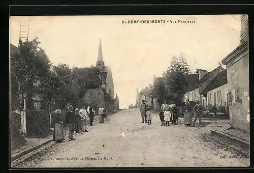 AK St-Rémy-des-Monts, Vue Partielle