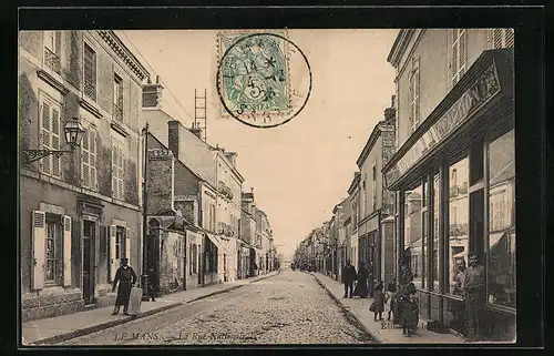 AK Le Mans, La Rue Nationale