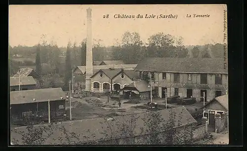 AK Château du Loir, La Tannerie