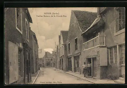 AK Noyen, Vieilles Maisons de la Grande Rue