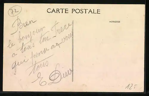 AK Torcé, Rue principale