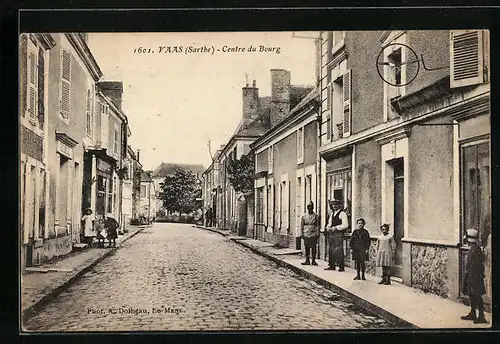 AK Vaas, Centre du Bourg