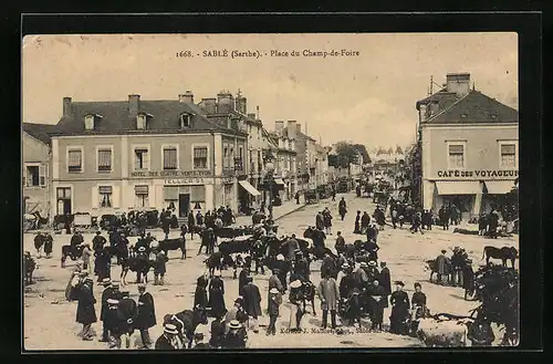 AK Sablé, Place du Champ-de-Foire