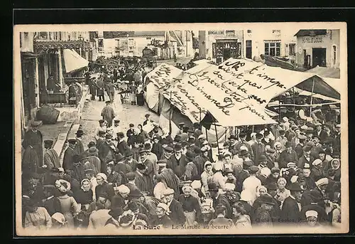 AK La Suze, Le Marché au beurre