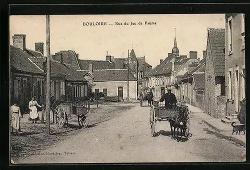 AK Bouloire, Rue du Jeu de Paume