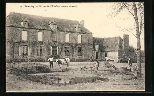 AK Beaufay, Ferme du Plessis