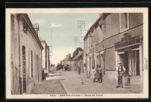 AK Lombron, Route de Torcé