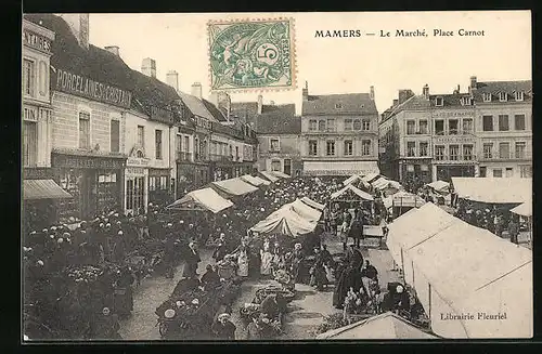 AK Mamers, Le Marché