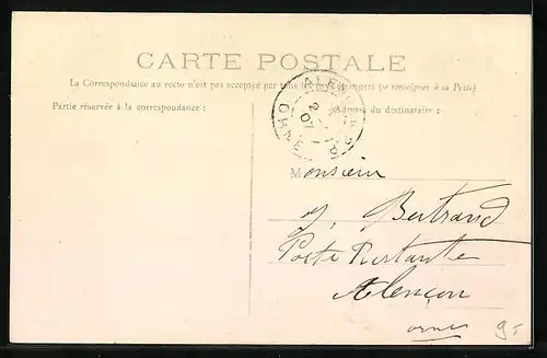 AK Mamers, Le Marché