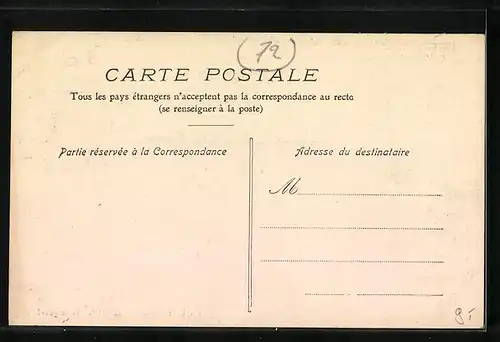 AK Châteu-du-Loir, Square Lemonier