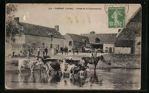 AK Lamnay, Ferme de la Charbonnière