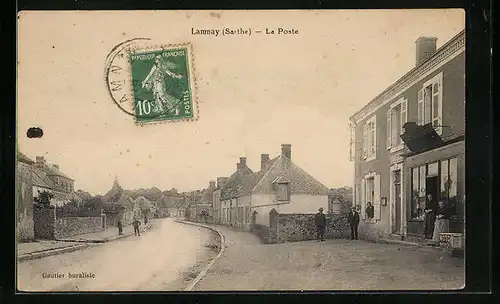 AK Lamnay, La Poste