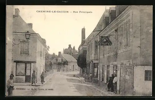 AK Chemiré-le-Gaudin, Rue Principale