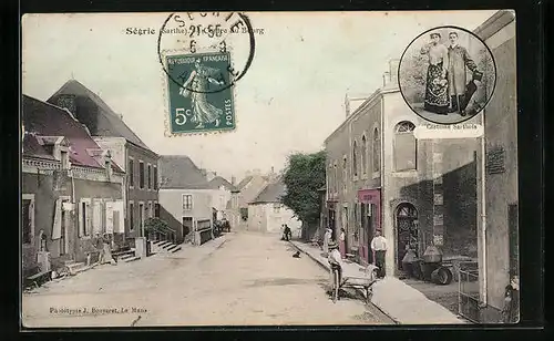 AK Ségrie, Centre du Bourg