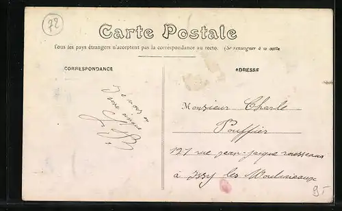 AK Ségrie, Centre du Bourg