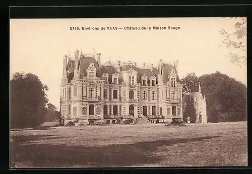 AK Vaas, Château de la Maison rouge