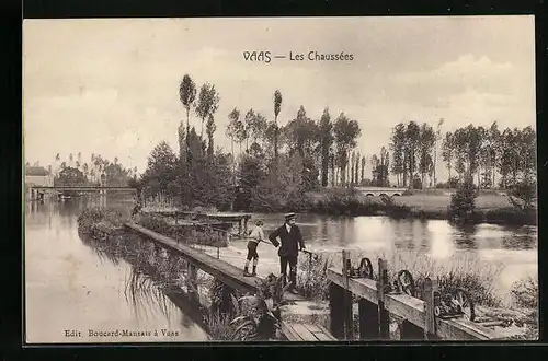 AK Vaas, Les Chaussées