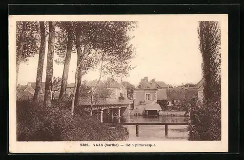 AK Vaas, Coin pittoresque