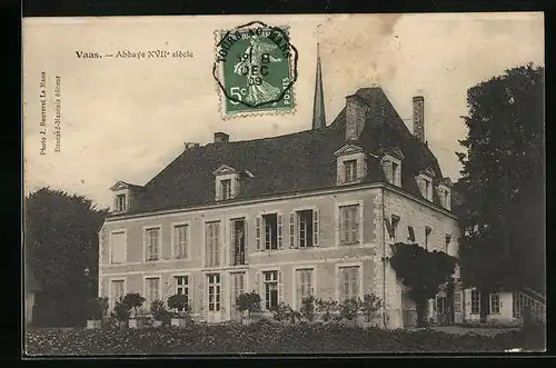 AK Vaas, Abbaye XVIIe siècle