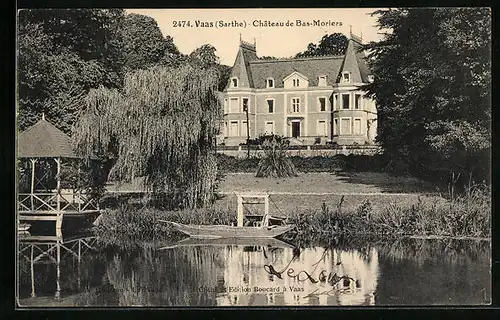 AK Vaas, Château de Bas-Moriers