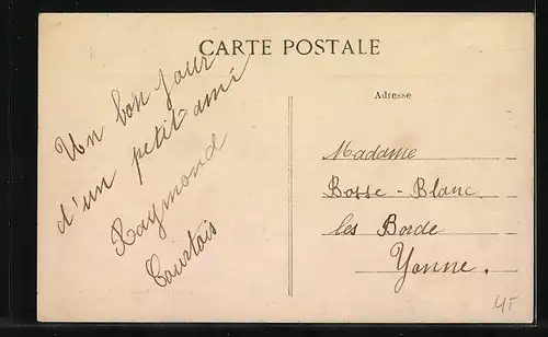 AK Vaas, Pont sur le Loir