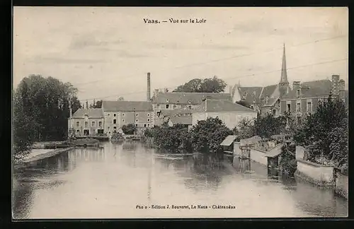 AK Vaas, Vue sur le Loir