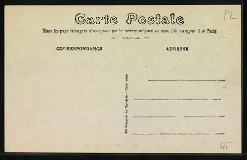 AK Vaas, Vue sur le Loir