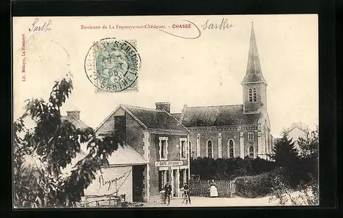 AK Chassé, Environs de La Fresnaye-sur-Chédouet