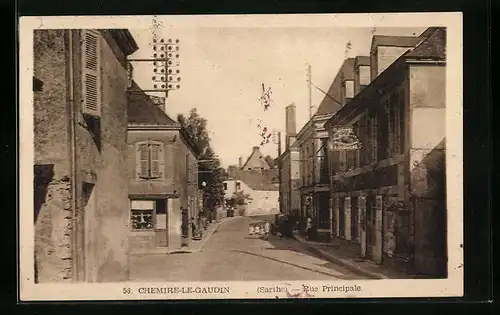AK Chiemire-Le-Gaudin, Rue Principale