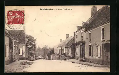 AK Foulletourte, Le vieux